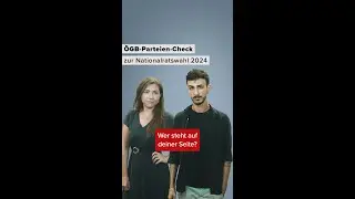 ÖGB-Parteien-Check: Wer ist für die Hacklerregelung? | #Nationalratswahl2024 #GuteWahlGutesLeben
