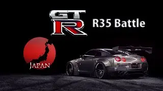 GTTV Nissan GTR R35 Battle