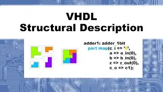Lecture 7: VHDL - Structural description