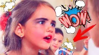 Даша и игры с косметикой для детей