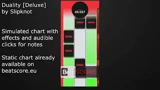 [BeatSCORE.eu] Duality Deluxe DP - Chart player DEMO