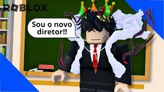 VIREI O NOVO DIRETOR DA ESCOLA DOS RATÃO!!