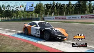Project CARS 2. Прохождение карьеры на Ginetta Junior. Этап 2