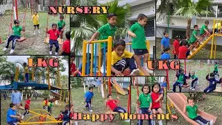 Pre Primary Students Playing Moments