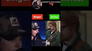 Justin Bieber vs Ed Sheeran | Love yourself Live Reaction - TEACHER PAUL REACTS