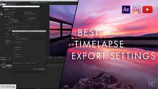Best EXPORT settings After Affects