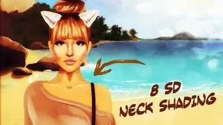 Neck Shading with 8 Stardollars
