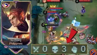 ENEMY TARGET LOCKED ME FOR 3 TIMES IN JUST 1 MINUTE! 😭 | YU ZHONG GAMEPLAY