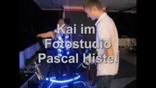 Kai im Fotostudio Pascal Histel