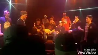 Sub y Pingui Humillados en Mendoza - Papo y Dtoke de Jurados