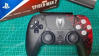 Nyahkotak MARVEL SPIDER-MAN 2 Dualsense Limited Edition !!!