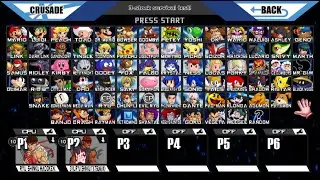Super Smash Bros. Crusade v0.9.5 - Battle #25: Ryu vs Evil Ryu