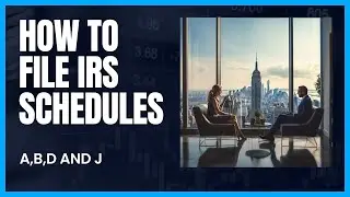 Getting Organized: Tips for Filing Your Taxes with Schedules A, B, D, and J