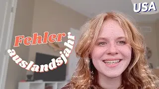 FEHLER im Schüleraustausch vermeiden: TIPPS & TRICKS | Auslandsjahr Indiana