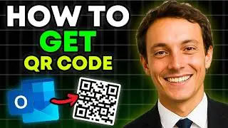 How To EASILY Get Outlook QR Code (NEW 2025 Guide!)