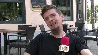 Marcel de Well erobert die Kunstszene