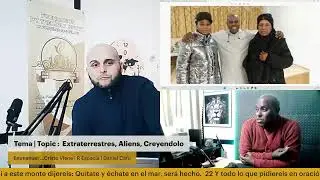 Extraterrestres, Aliens, Creyendolo