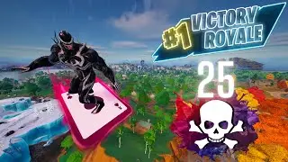25! Eliminations Solo vs Squads Win! Agressive Gameplay (Fortnite Chapter 4 SEASON 2)