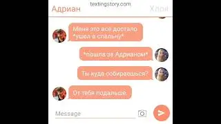 Переписка Леди Баг и Супер Кот 