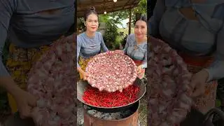 Cook food crispy with chili recipe #cooking #shortvideo #shorts #food #recipe