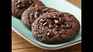 3 Ingredient Flourless Chocolate Cookies