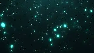 Neon Snow Overlay 4k