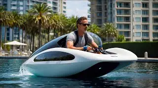 MOST IMPRESSIVE WATER VEHICLES IN THE WORLD | FUTURE OF WATER VEHICLES