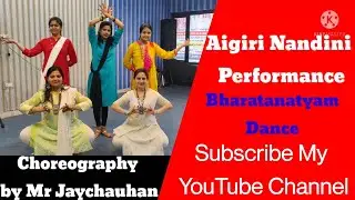 Aigiri Nandini Dance| Choreography by Mr Jaychauhan| #aigirinandini #danceperformance
