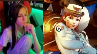 Соня показывает Бету Overwatch 2 своим зрителям | Нарезка стрима Соняшки