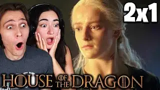 House of the Dragon - Episode 2x1 REACTION!!! "A Son for a Son"