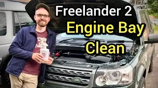 Freelander 2 / LR2 - Engine Bay Clean