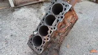 Приспособление для установки двигателя .
