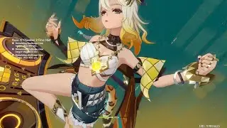 Genshin Impact Hyper Neuvillette Team With Xilonen Is Overpowered!