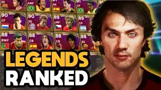 eFootball 2023 | LEGENDS TIER LIST ft 