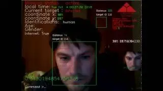 Компьютерное зрение для робота