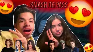 Smash or Pass PT 1 ft. Andrea | Shawn Mendes, Camila Cabello, Zac Efron