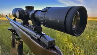 Распаковка и пристрелка оптического прицела MewLite 2-16x50 SFIR