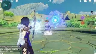 Yelan vs Unusual Hilichurl Genshin Impact (2.7 Beta)