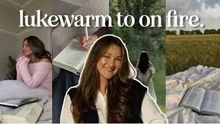 How To Exit Your LUKEWARM ERA: Get closer to God and be on fire for Jesus