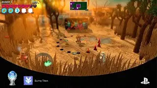 Bunny Raiders Platinum Trophy