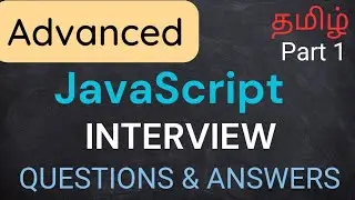 Advanced JavaScript interview questions and answers | Part 1 | Coding Awareness