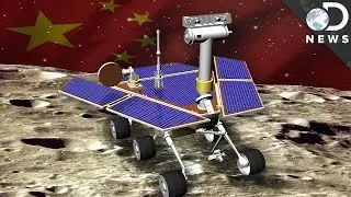China Has a Rover on the Moon & Here’s What It Found
