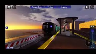 Transit City 3 - R211 A Train in Roblox NEW UPDATE