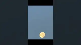 Todays 🌕 moon