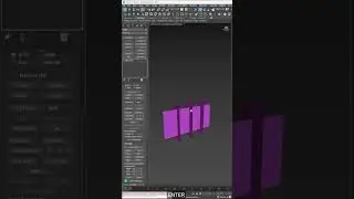3DS Max Tutorial - Extrude & Cap 🚪 