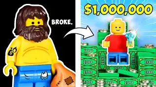 I Became RICH In LEGO