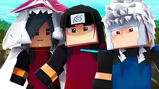 😍1-ШІ ХОКАГЕ ЕНДІ МАДАРА✅ \ Наруто Қазақша Майнкрафт