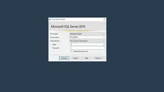 Crear nuevo Usuario de Conexión en SQL Server