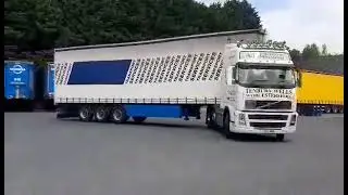 A.P.Griffiths Volvo FH V2 | Straight Pipe