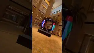 Our technologies step up the mood for your gatherings #exhibition #customdisplay #immersiveart